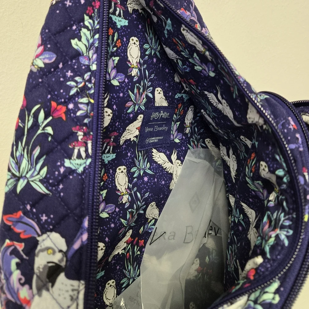 Vera Bradley Harry Potter Forbidden Forest Sling Backpack